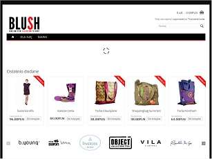 Blush to internetowy sklep z odzieżą damską